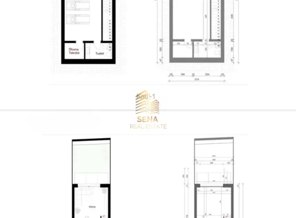 Tirane, shitet apartament 3+1+Ballkon Kati 3, 234 m² 375.000 € (Farke)