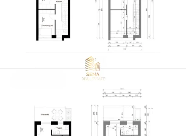 Tirane, shitet apartament 3+1+Ballkon Kati 3, 234 m² 375.000 € (Farke)