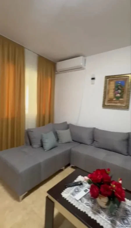 Tirane, jepet me qera apartament 1+1 Kati 2, 65 m² 500 € (Rruga 5 Maji)