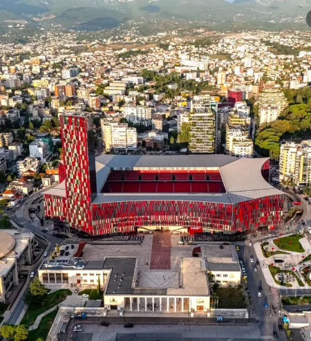 Tirane, shitet ambjent biznesi , 527 m² 