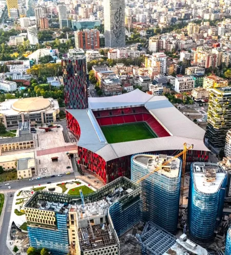 Tirane, shitet ambjent biznesi , 527 m² 