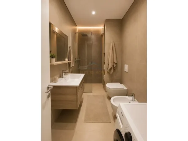Tirane, jepet me qera apartament 3+1+Ballkon Kati 2, 131 m² 1.100 € (Liqeni Thate)