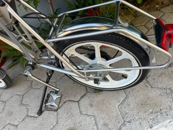Shqiperi, shes Bicikleten me palosje. Di Blasi. gri metalizato 200 €