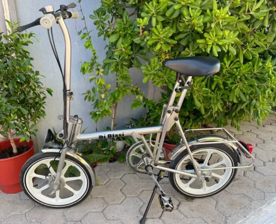 Shqiperi, shes Bicikleten me palosje. Di Blasi. gri metalizato 200 €