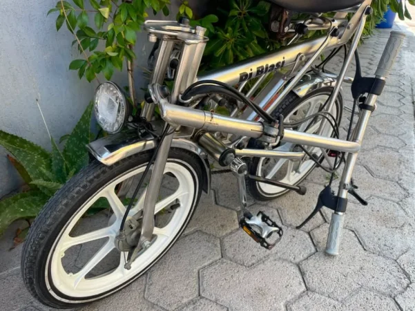 Shqiperi, shes Bicikleten me palosje. Di Blasi. gri metalizato 200 €
