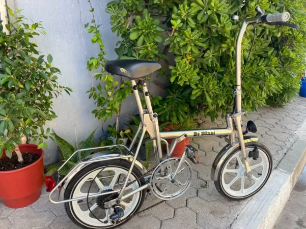 Shqiperi, shes Bicikleten me palosje. Di Blasi. gri metalizato 200 €