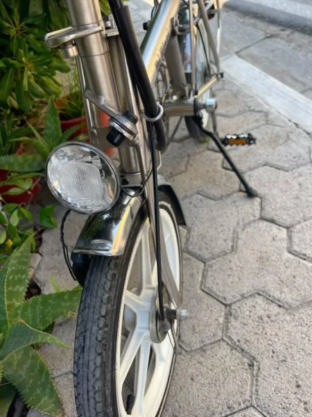 Shqiperi, shes Bicikleten me palosje. Di Blasi. gri metalizato 200 €