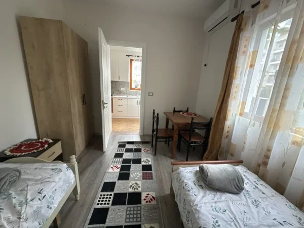 Tirane, jepet me qera Vile 1+1 Kati 2, 40 m² 450 € (rruga at zef pellumbi)