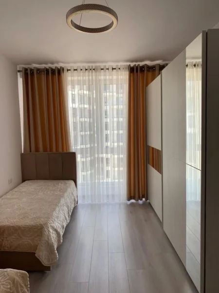 Tirane, jepet me qera apartament 2+1 Kati 4, 120 m² 750 € (Fusha Aviacionit; Turdiu)
