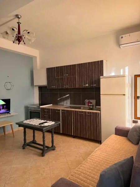 Tirane, jepet me qera apartament 1+1 Kati 1, 50 m² 300 € (Rruga Isuf Gjinali)