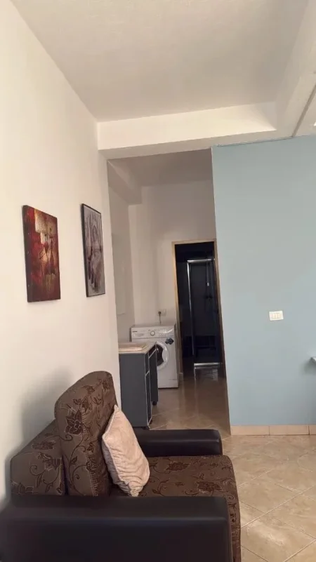 Tirane, jepet me qera apartament 1+1 Kati 1, 50 m² 300 € (Rruga Isuf Gjinali)