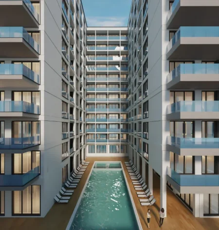🏢  SHITET APARTAMENT 2+1 NË SHËNGJIN  per 1,200 €/m²