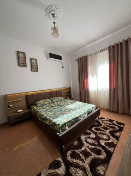 🏠Tirane, jepet me qera Apartament 1+1 Kati 9,Mobiluar, Çmimi 55.000 Lekë të Reja, tek Trio Tower, në Don Bosko ,Tiranë