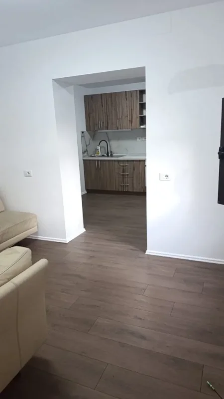Tirane, jepet me qera apartament 1+1 Kati 1, 65 m² 300 € (Selitë)