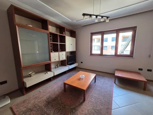 Tirane, jepet me qera apartament 1+1 Kati 5, 95 m² 650 € (Komuna e Parisit)