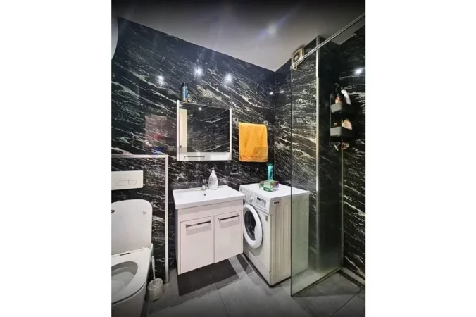 Shqiperi, jepet me qera apartament 1+1 , 59 m² 649 € (rruga xhanfize keko)