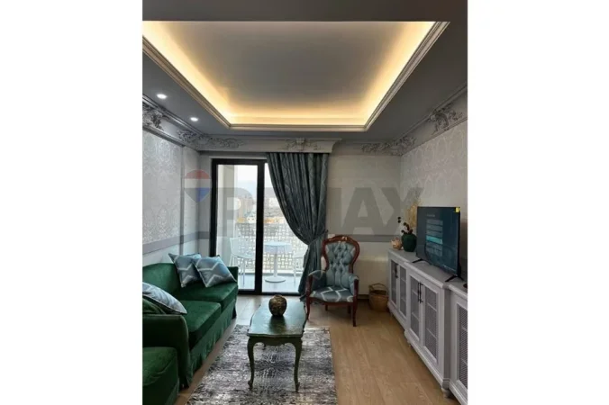 Shqiperi, jepet me qera apartament 1+1 , 59 m² 649 € (rruga xhanfize keko)