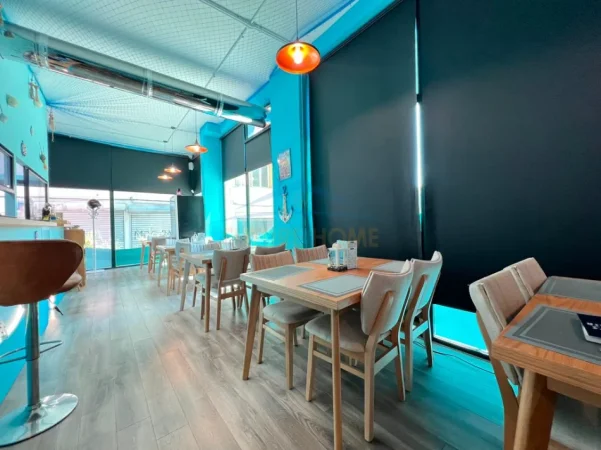 Tirane, jepet me qera ambjent biznesi BAR-RESTORANT ,Kati 0, 62 m² 600 € (FRESK)