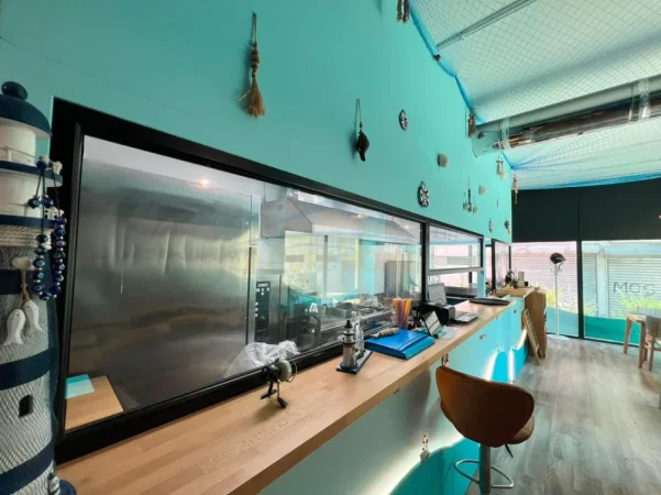 Tirane, jepet me qera ambjent biznesi BAR-RESTORANT ,Kati 0, 62 m² 600 € (FRESK)