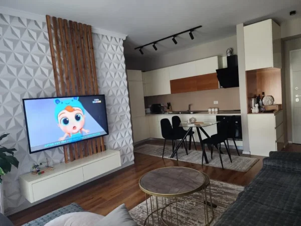 Tirane, jepet me qera apartament 2+1 Kati 3, 95 m² 1.000 € (Don Bosko)
