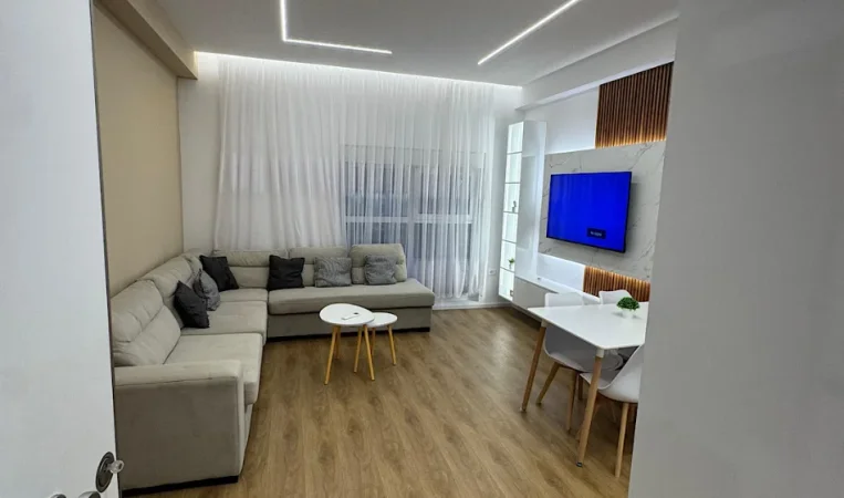 Tirane, jepet me qera apartament 1+1 Kati 3, 75 m² 500 € 