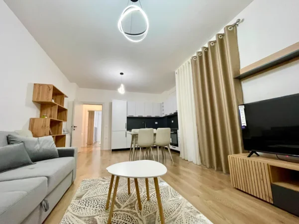 Tirane, jepet me qera apartament 1+1 Kati 2, 67 m² 450 € (Paskuqan)