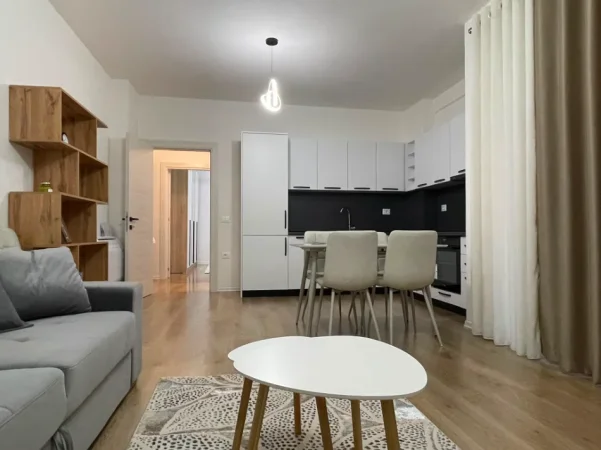 Tirane, jepet me qera apartament 1+1 Kati 2, 67 m² 450 € (Paskuqan)