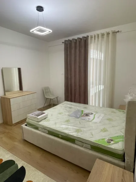 Tirane, jepet me qera apartament 1+1 Kati 2, 67 m² 450 € (Paskuqan)