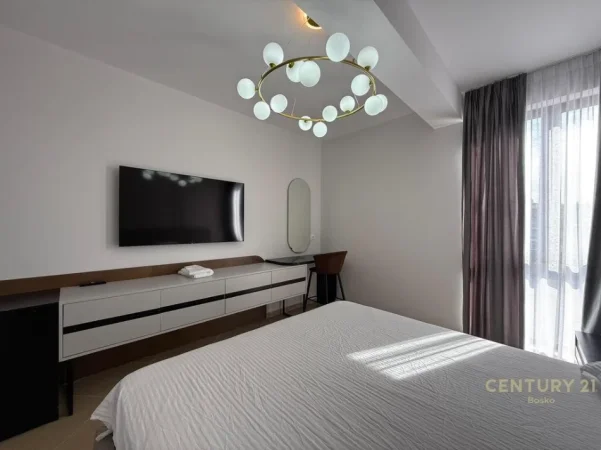 Tirane, jepet me qera apartament 2+1 Kati 4, 116 m² 620 € (Rezidenca City View, Shkoze)