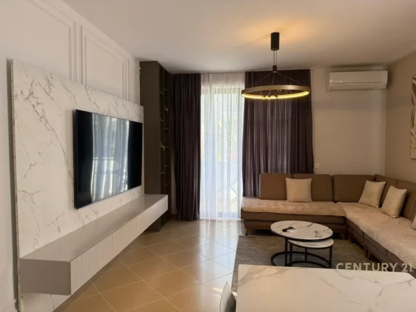 Tirane, jepet me qera apartament 2+1 Kati 4, 116 m² 620 € (Rezidenca City View, Shkoze)