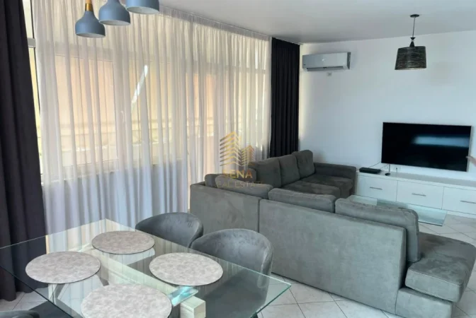 Tirane, jepet me qera apartament 2+1+Ballkon Kati 5, 108 m² 680 € (Laprake)