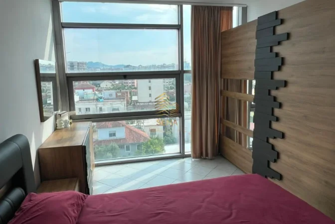 Tirane, jepet me qera apartament 2+1+Ballkon Kati 5, 108 m² 680 € (Laprake)