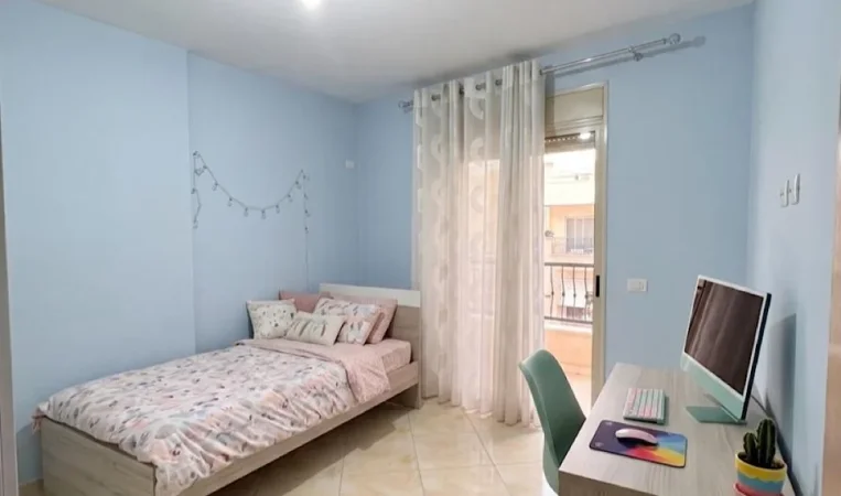 Tirane, jepet me qera apartament 2+1 Kati 5, 90 m² 490 € 
