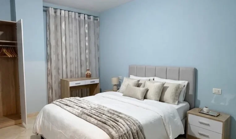 Tirane, jepet me qera apartament 2+1 Kati 5, 90 m² 490 € 