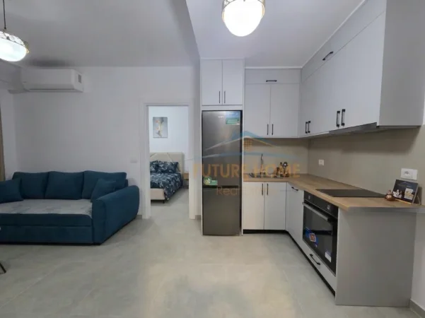 Tirane, jepet me qera apartament 1+1 Kati 4, 45 m² 600 € (Don Bosko, Paralel Living)