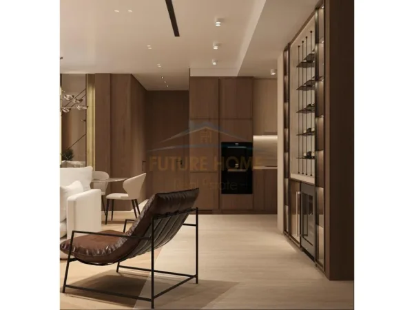 Tirane, jepet me qera apartament 2+1 Kati 21, 151 m² 2.500 € 