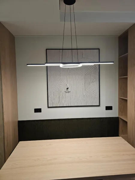 Tirane, jepet me qera apartament 1+1 Kati 10, 75 m² 850 € (MINE PEZA)