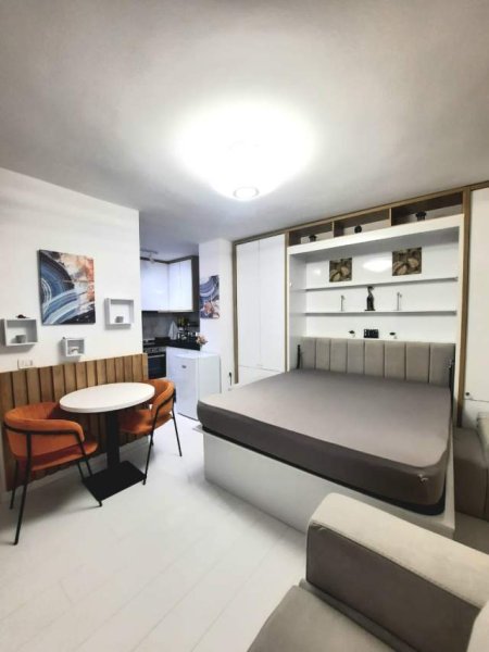 Tirane, jepet me qera garsonier 1+1 Kati 1, 40 m² 420 Euro (Ne Ali Dem)