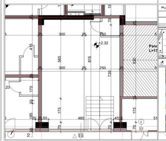 Tirane, shitet 1+1 Kati 1, 52 m² 105.000 Euro