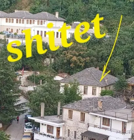 URGJENT!! Gjirokaster, shitet  Vile 400 m² 160.000 Euro (Astrit Karagjozi, zona muzeale)