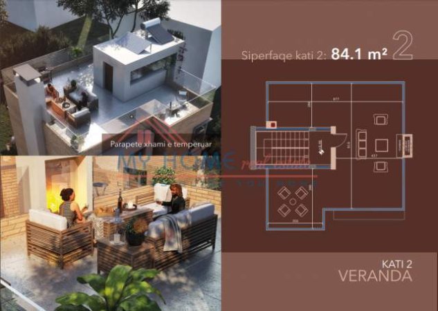 Tirane, shitet Vile Kati 2, 313 m² 480.000 Euro (Vila ne shitje ne Farke te Vogel ne Tirane)