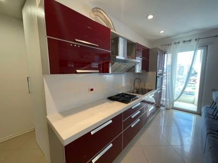 Tirane, jepet me qera apartament 2+1+BLK Kati 6, 80 m² 650 Euro (Rruga e Kavajes)