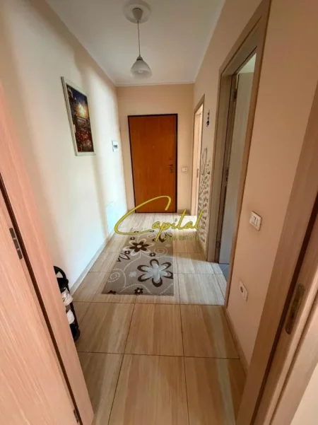 Tirane, jepet me qera apartament 1+1 Kati 5, 66 m² 500 € (REZIDENCA CONDOR CENTER)