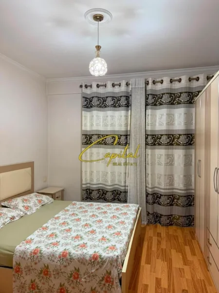 Tirane, jepet me qera apartament 1+1 Kati 5, 66 m² 500 € (REZIDENCA CONDOR CENTER)