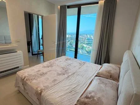Tirane, jepet me qera apartament 1+1+Ballkon Kati 13, 70 m² 850 € (Rruga Mine Peza)
