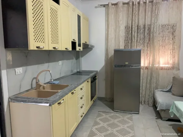 Tirane, jepet me qera Vile 1+1 Kati 1, 50 m² 500 € (Laprake)