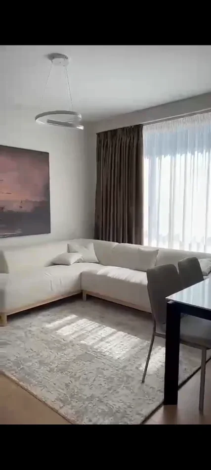 Tirane, jepet me qera apartament 1+1 Kati 4,