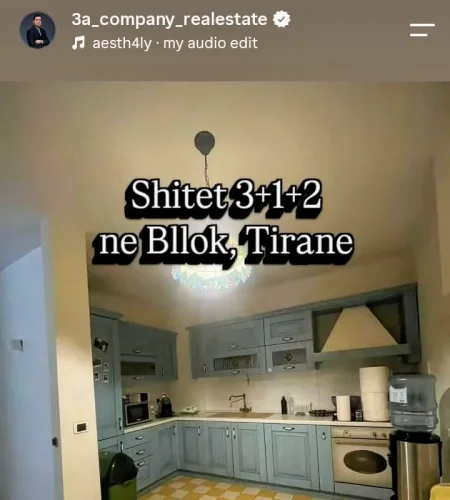 Shitet apartament 3+1+Ballkon Kati 2, 186 m² 470.000 €