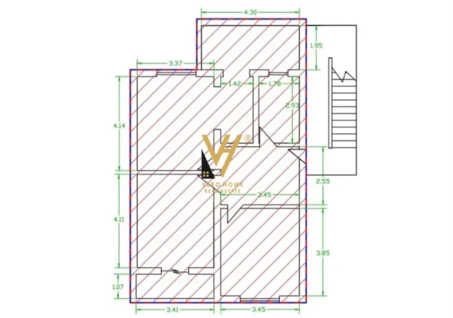 Tirane, shitet apartament 2+1+Ballkon Kati 5, 91 m² 204.000 € (RRUGA HAXHI HYSEN DALLIU)