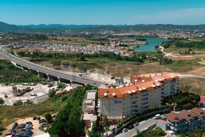 Tirane, shitet Papafingo 1+1 Kati 5, 79 m² 114.400 € (Dora Residence)